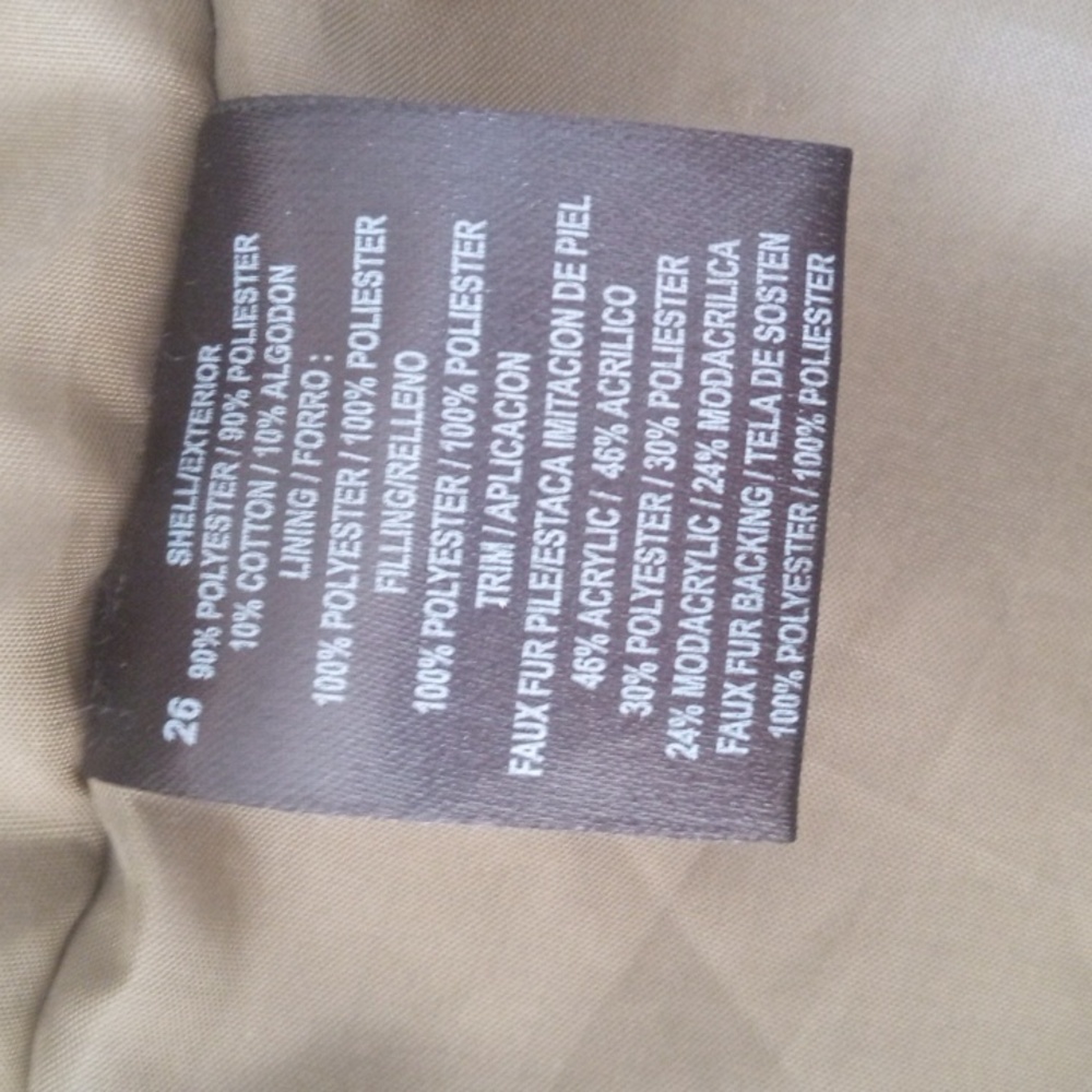 NWOT Brave Soul Olive Parka Coat - Picture 11 of 17